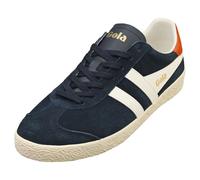 Gola Mixte Medallist Baskets, Navy/Off White/Moody Orange, 44 EU