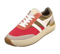 Gola - Raven - Chaussures lifestyle femme Raspberry / Khaki / Feather Grey - 36