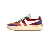 Gola Mixte Raven Baskets, Terracotta/Cerise/Plum, 40 EU
