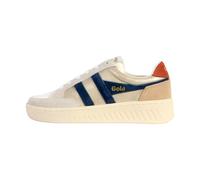 Gola Mixte Superslam Blaze Baskets, Gold/Ink/Orange Spice, 36 EU