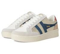 Gola Mixte Superslam Blaze Baskets, Gold/Ink/Orange Spice, 38 EU