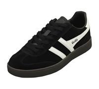 Gola Mixte Viper Baskets, Black/White/Dark Gum, 39 EU