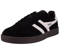 Gola Mixte Viper Baskets, Black/White/Dark Gum, 46 EU