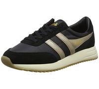 Gola Montreal Mirror, Baskets, Noir (Black/Gold/Off WHT by), 36 EU