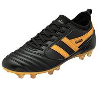 Gola Homme Ceptor MLD Pro Football Shoe, Black/Sun, 45 EU