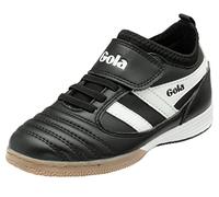 Gola Ceptor TX Futsal Shoe, Black/White, 34 EU