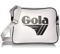 Gola Redford, Besaces mixte adulte, Blanc (White/Black)