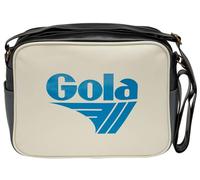 Gola Redford, Sac à l'épaule Mixte Adulte, Blanc cassé/Bleu/Gris, One Size