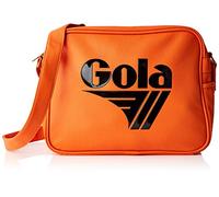 Gola Redford Tournament, Besaces mixte adulte, Orange (Orange/Black)