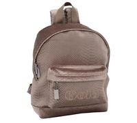 Gola Sac à dos marron pour femme - Mini Harlow Velvet Snake Mink 55279