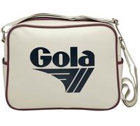 Gola Sac à épaule bandoulière beige rouge pour femme et homme - Redford Ecru / Navy / Burgundy 126534