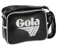 Gola Sac à épaule bandoulière noir blanc pour femme - Micro Redford Black / White 54822