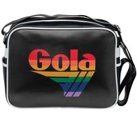 Gola Sac à épaule bandoulière noir pour femme et homme - Redford Spectrum Black / Multi 126535