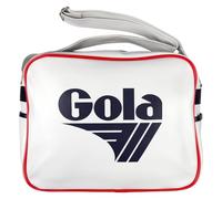 Gola sac à épaule bandoulière Redford White/Navy/Red blanc