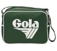 Gola Sac à épaule bandoulière vert blanc pour femme et homme - Redford Bottle Green / White 55280