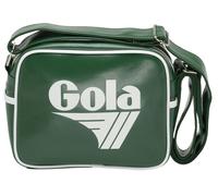 Gola Sac à épaule bandoulière vert blanc pour femme - Micro Redford Bottle Green / White 101638