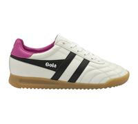 Gola - Stadium - Chaussures lifestyle femme White / Black / Shocking Pink - 36