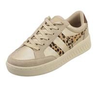 Gola SUPERSLAM BLAZE Femmes Chaussures Mode Marron Léopard Or - 38 EU