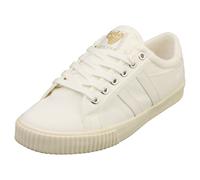 Gola Tennis Mark Cox - Baskets Décontractées Femme, Blanc Cassé - 38