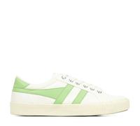 Gola Tennis Mark Cox Femme Baskets Décontracté Blanc Vert - 37