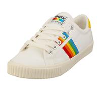 Gola Tennis Mark Cox Rainbow 2 Femme Baskets Mode Blanc Multicolore - 36