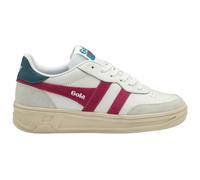 Gola - Topspin - Chaussures lifestyle femme White / Fuchsia / Peacock - 37
