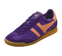 Gola Tornado - Baskets Femme En Textile & Cuir, Violet - 38