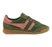 Gola - Women's Tornado - Baskets - UK 4 | EU 37 - military green / coral pink