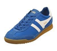 Téniss Gola Tornado Pour Hommes - Cuir Et Textile, Saphir Écru - 45
