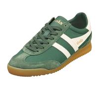 Gola Tornadoes Pour Hommes - Baskets Casual En Textile & Suede, Vert Et Blanc Cassé - 44