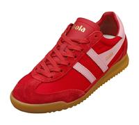 Gola Tornado Femme Baskets Rouge Rose - 38