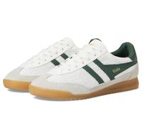 Gola Tornado Zephyr Baskets pour femme Blanc cassé/caramel clair, Blanc cassé à feuilles persistantes, 8 UK