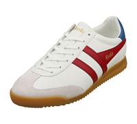 Gola Torpedo Baskets Homme Blanc Rouge Saphir - 41 EU