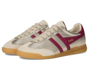 Gola Torpedo Glimmer Baskets Tendance pour Femme en Or Cerise