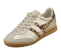 Gola TORPEDO GLIMMER Chaussures Mode Femme Gold Leopard Brown - 41 EU