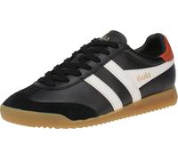 Gola Torpedo Leather - Baskets Hommes - Noir-O.Wht-M.Orange, Taille:41 EU