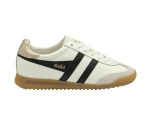 Gola - Torpedo Leather - Chaussures lifestyle femme Off White / Black / Gold - 42