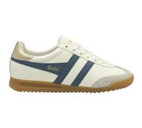 Gola - Torpedo Leather - Chaussures lifestyle femme Off White / Moonlight / Gold - 40