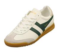 Gola Baskets Torpedo Femme Blanc Crème Vert Moussé - 39 EU