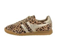 Gola Torpedo Safari Baskets Sportives Low Top Femme Marron Animal