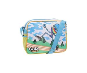 GOLA TRACOLLA Femme blanc BLUE/WHITE/LIME, UNI
