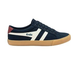 Gola - Varsity - Chaussures lifestyle homme Navy / Off White / Deep Red / Gum - 44