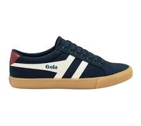 Gola - Varsity - Chaussures lifestyle homme Navy / Off White / Deep Red / Gum - 45