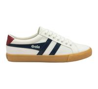 Gola - Varsity - Chaussures lifestyle homme Off White / Navy / Deep Red / Gum - 43