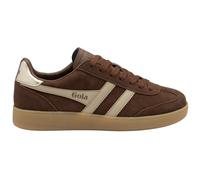 Gola - Viper - Chaussures lifestyle femme Dark Brown / Bone / Gold / Gum - 41