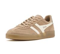 Gola Baskets femme Viper Caramel / Blanc cassé / Or Taille 39