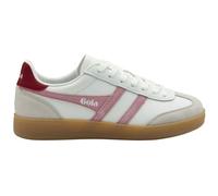 Gola - Viper Leather - Chaussures lifestyle femme White / Candy / Deep Red / Gum - 38