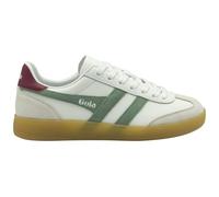 Gola - Viper Leather - Chaussures lifestyle femme White / Green Mist / Cerise / Gum - 39