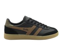 Gola - Viper Leather - Chaussures lifestyle homme Black / Tobacco / Khaki / Gum - 43