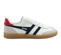 Gola - Viper Leather - Chaussures lifestyle homme White / Navy / Red / Gum - 42